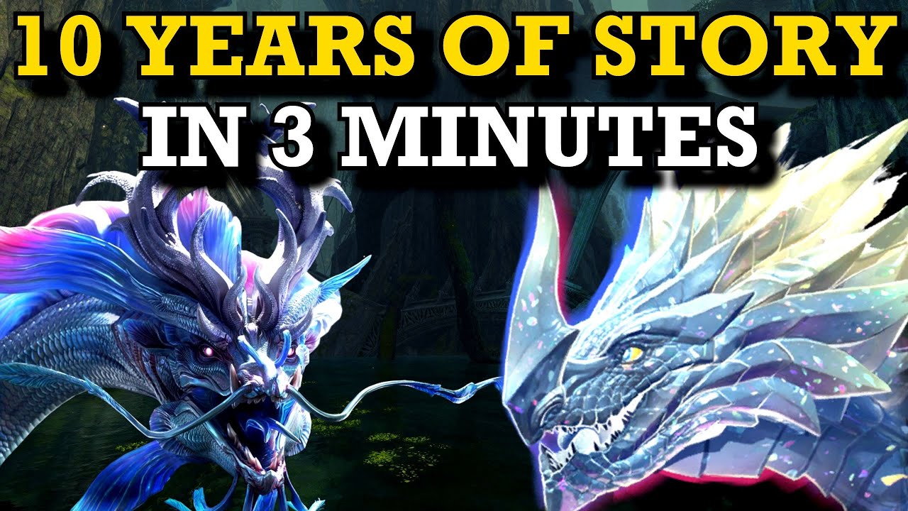 The entire Guild Wars 2 story in less than 3 minutes