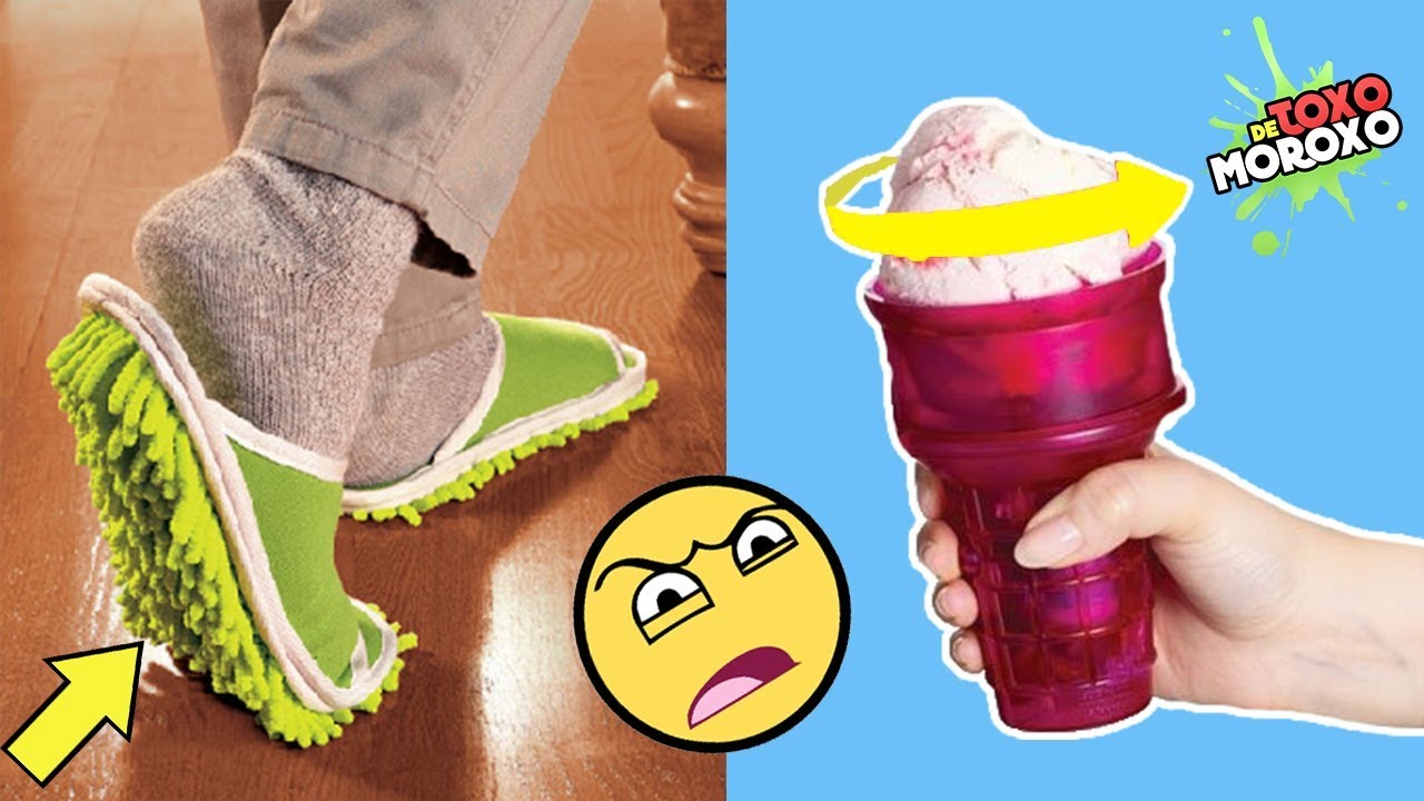 7 Extra&ntilde;os Inventos PARA FLOJOS| DeToxoMoroxo
