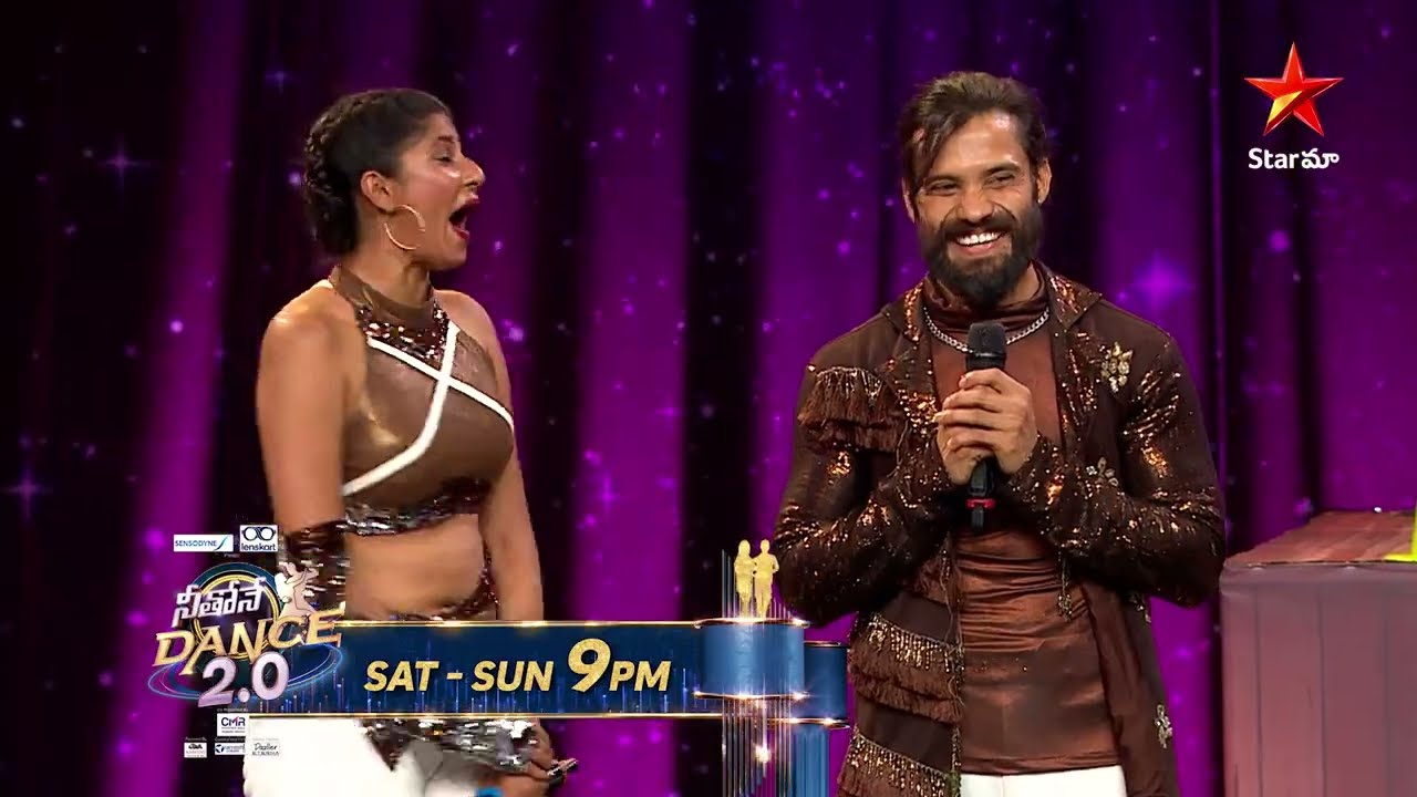 Neethone Dance 2.0 - Promo |  Neha & Vishwa | Looking Like a Wow | Sat & Sun at 9 PM | StarMaa