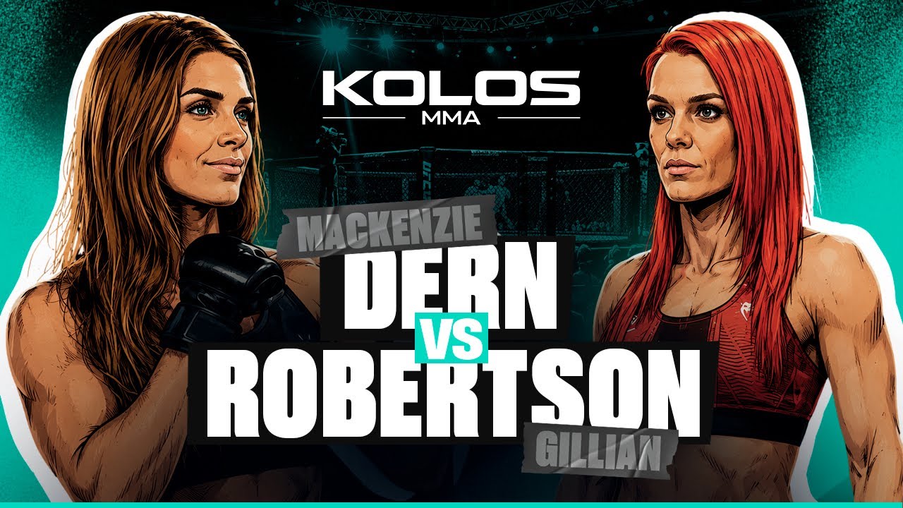 Маккензи Дерн vs Джиллиан Робертсон на UFC 330 | Выходы на бой