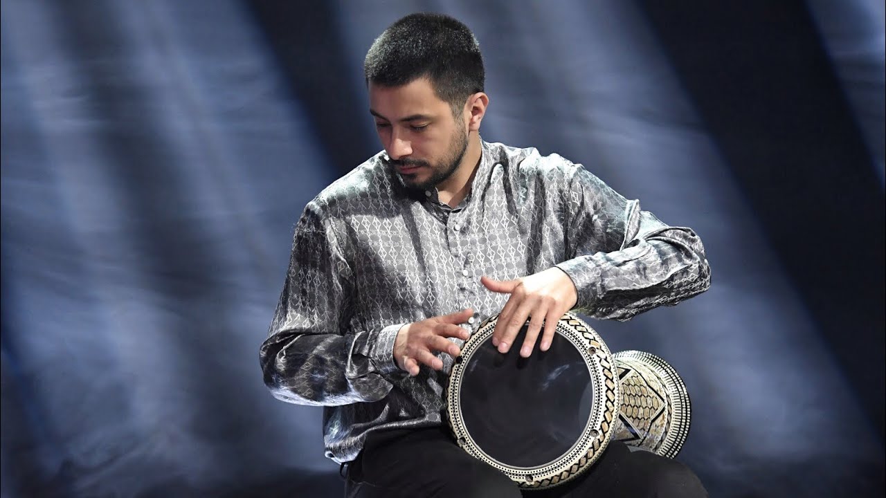 Cemal Özkızıltaş 6's Journey Darbuka Composition