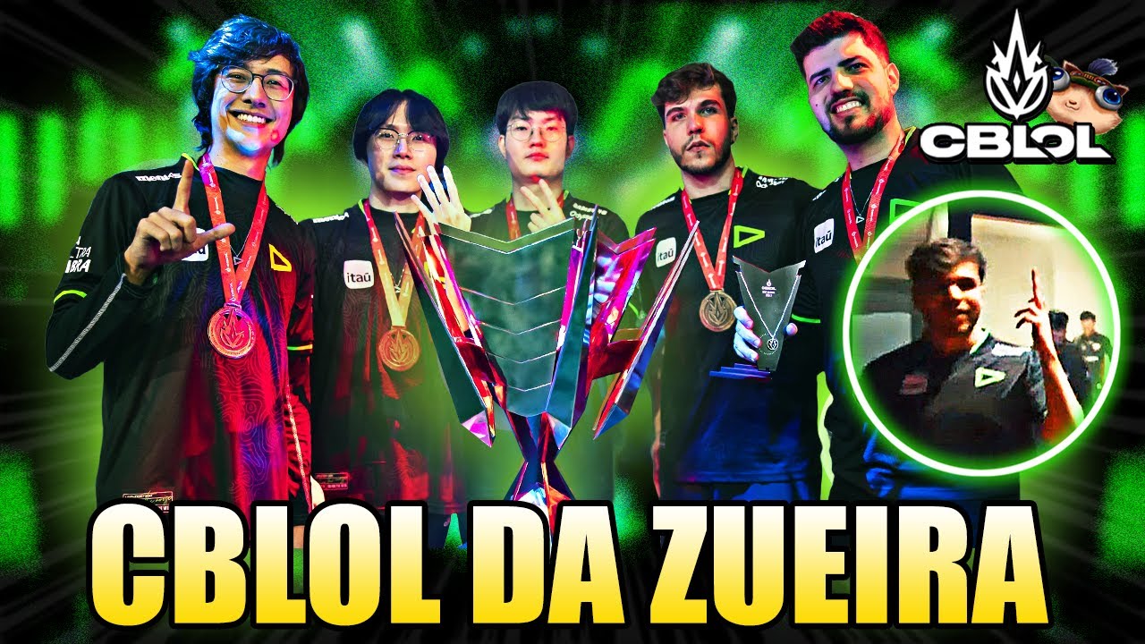LOUD x PAIN fazendo a MELHOR FINAL da HIST&Oacute;RIA - CBLOL DA ZUEIRA