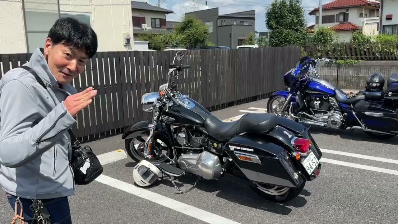 これが俺のバイクだっ！〜FLDハーレーダビットソン スイッチバック（2016）の巻〜