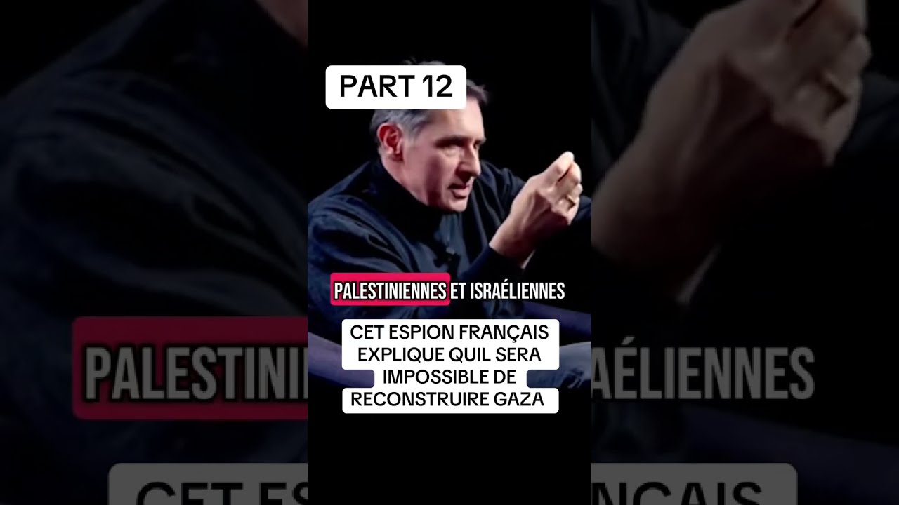 Marc Eichinger  Pourquoi une guerre &agrave; Gaza ? Pourquoi ils ne veulent pas d'un '&eacute;tat Palestinien?