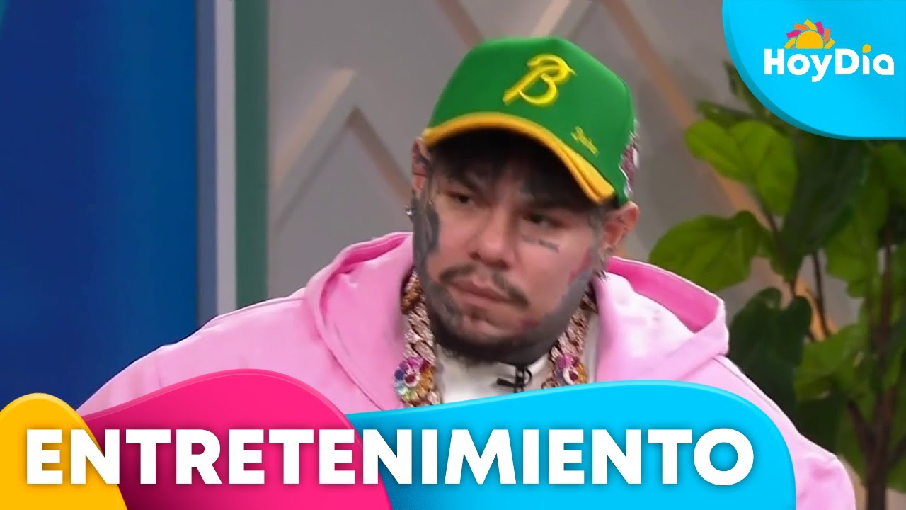 6ix9ine relata qu&eacute; vivi&oacute; en prisi&oacute;n y su contacto con Maduro | Hoy D&iacute;a | Telemundo