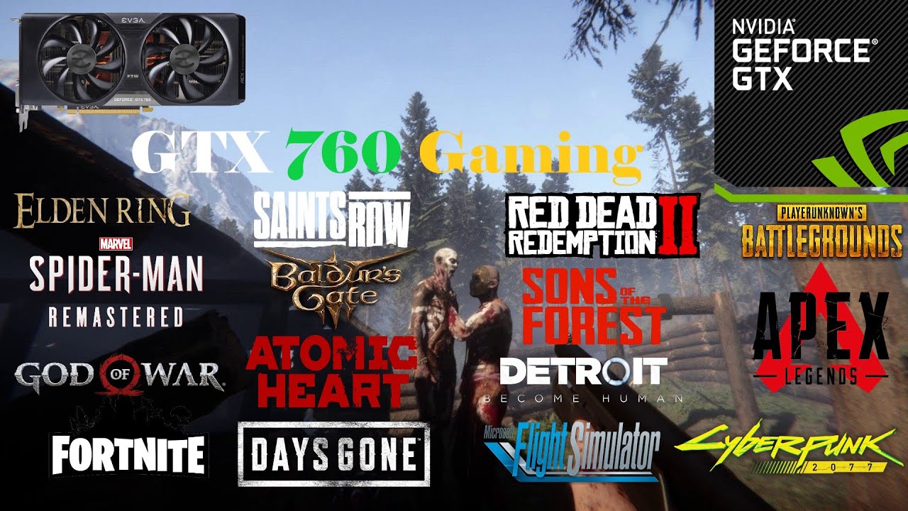 GTX 760 Gaming in 2023 - Test in 20 Games