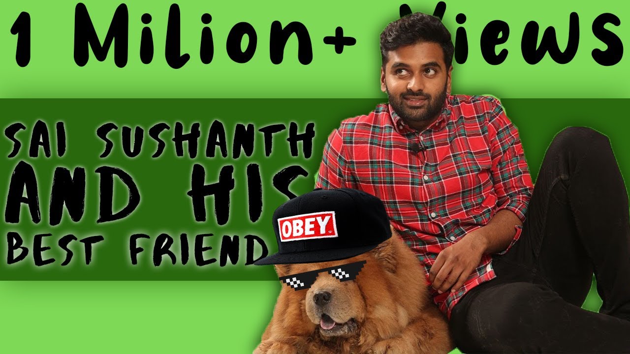 Sai Sushanth Reddy Pet Love || Coffee in A Chai Cup
