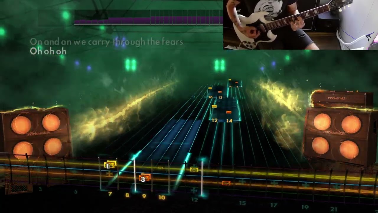 My Chemical Romance - Welcome to the Black Parade - Rocksmith (97%)