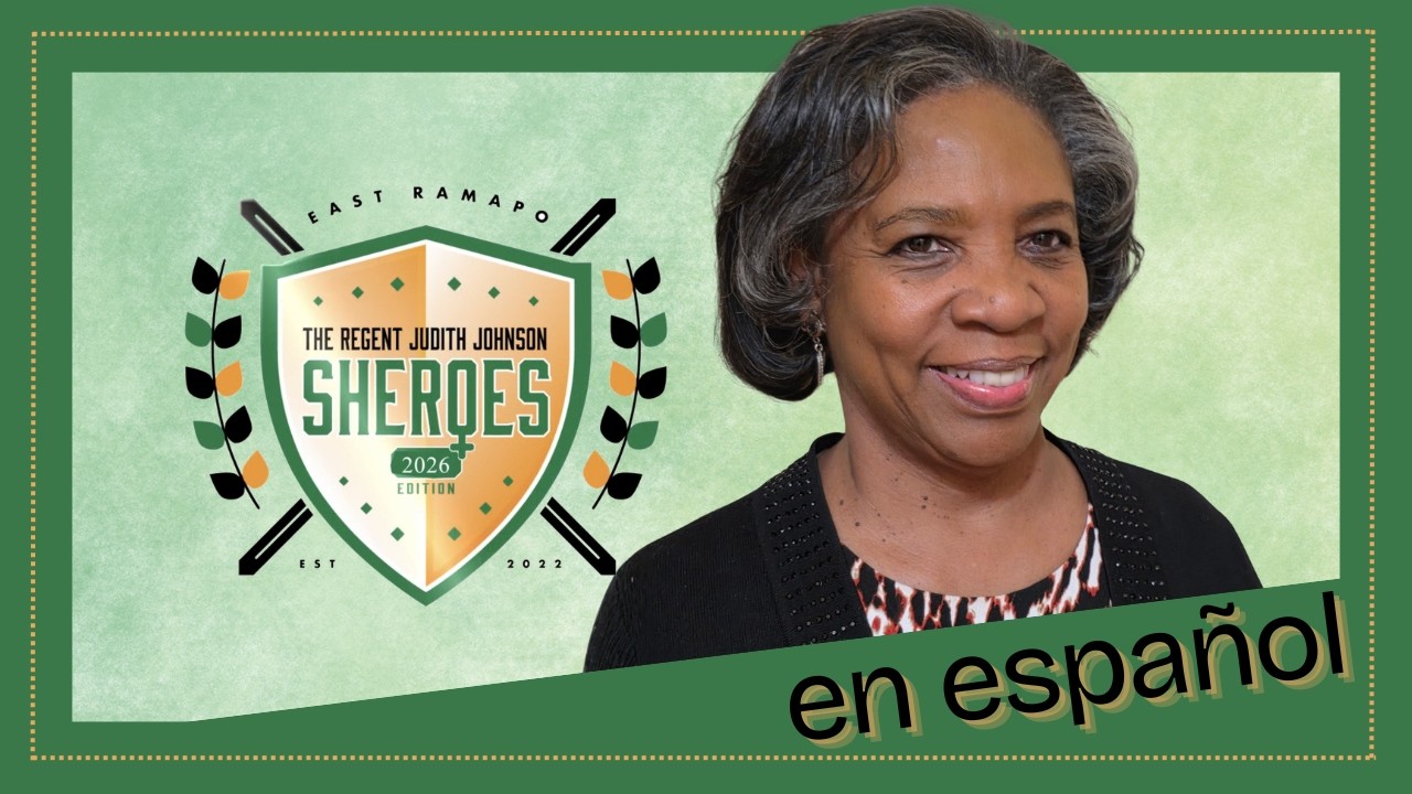 East Ramapo Sheroes Series 2026 - Dilcia Suarzo SPANISH