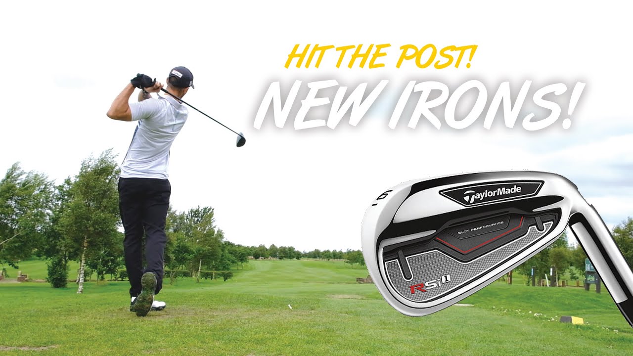 NEW IRONS: TaylorMade RSI 1 - OAK ROYAL COURSE VLOG.