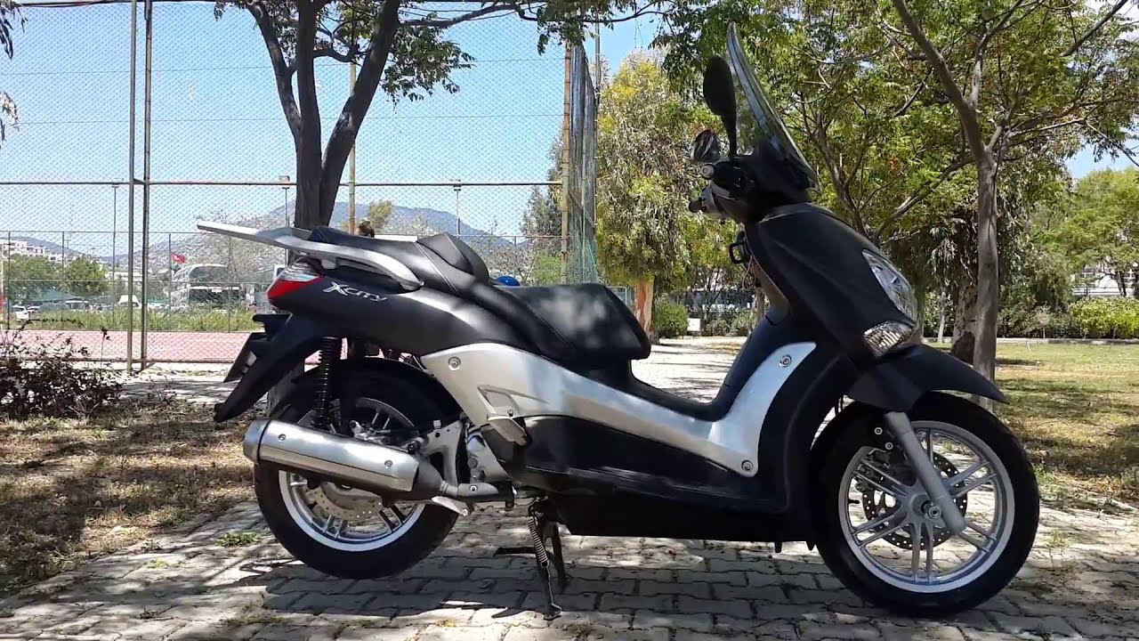 Yamaha Xcıtıy 250 İnceleme