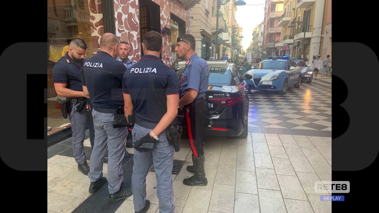 Pescara - Rissa tra minorenni armati, tensione in centro