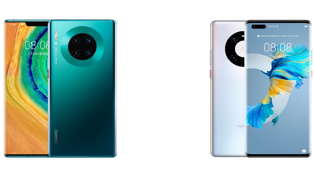 Huawei Mate 30 Pro vs Huawei Mate 40 Pro