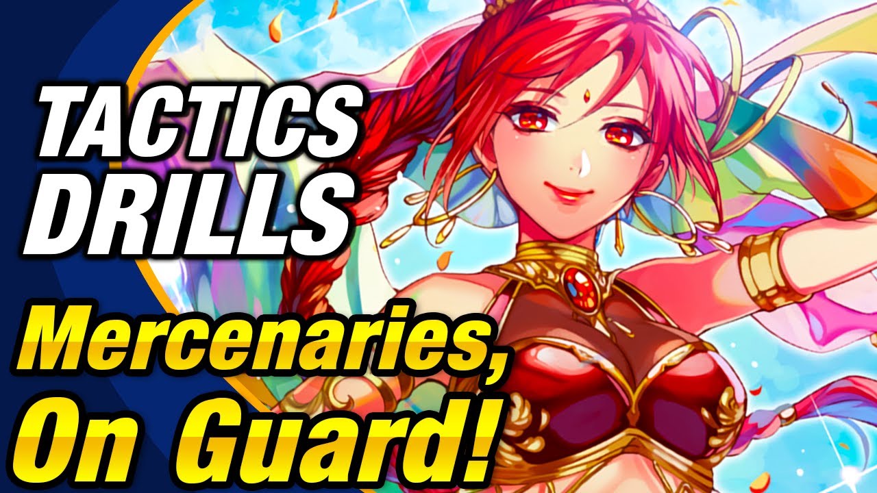Fire Emblem Heroes - [1 ORB!] Tactics Drills: Grandmaster 72: Mercenaries, On Guard! [FEH]