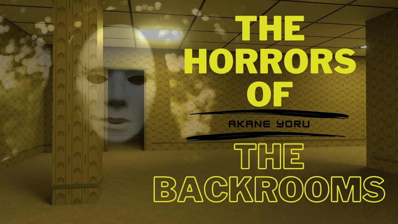 The Horrors of the Backrooms  ( Scary Audio Story )