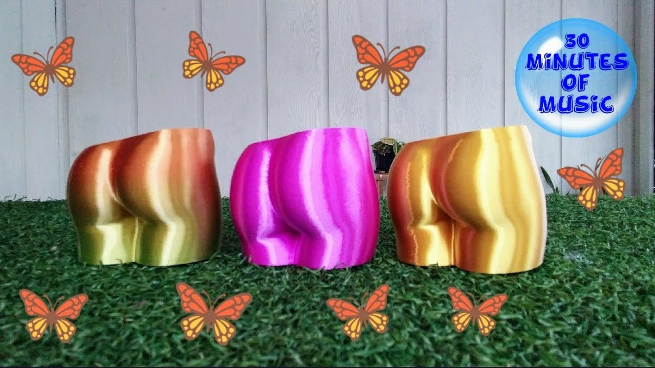My 3 Favorite Planters With 30 Minutes Of Music And Butterflies