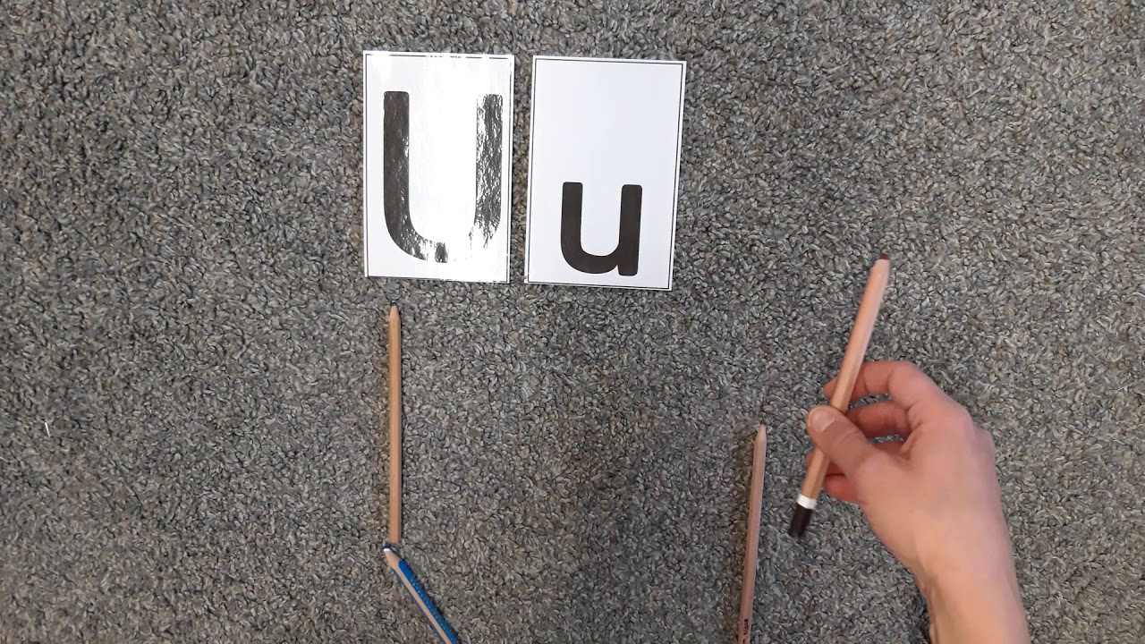 Stationen zum Buchstaben U u