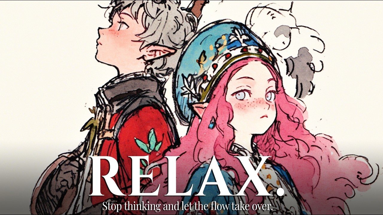 [Playlist] Beautiful & Nostalgic JRPG Music for Peace of Mind