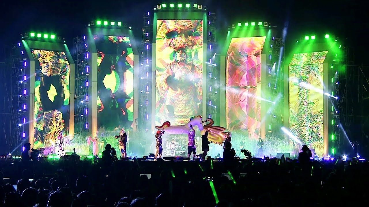 ผงาดง้ำค้ำโลก - PALMY feat.PARADOX「G19 Live at Rajamangala Stadium」