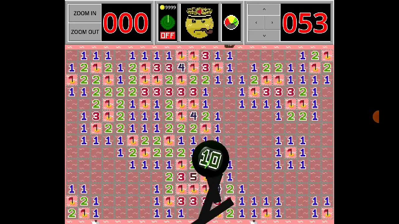 [FREE PLAY] Minesweeper Plus Hard Mode Mod: Vs. Jack Heredia (Round 2: Act II)