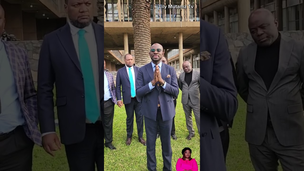 NKANA MP BINWELL MPUNDU TALKS ABOUT HIS SUSPENSION FROM PARLIAMENT
