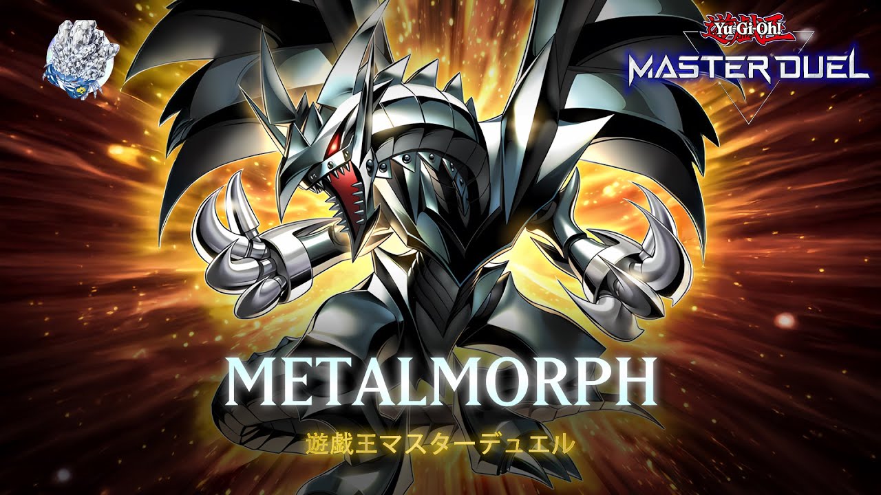 Metalmorph - Red-Eyes Black Fullmetal Dragon / Metal Raiders' Dominance [Yu-Gi-Oh! Master Duel]