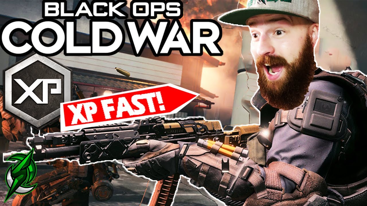 4 EASY WAYS To Level Up FAST in Cold War! | Call of Duty Black Ops Cold War