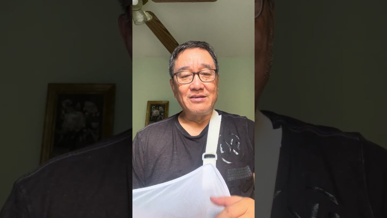 石山翻生 向大家問問好