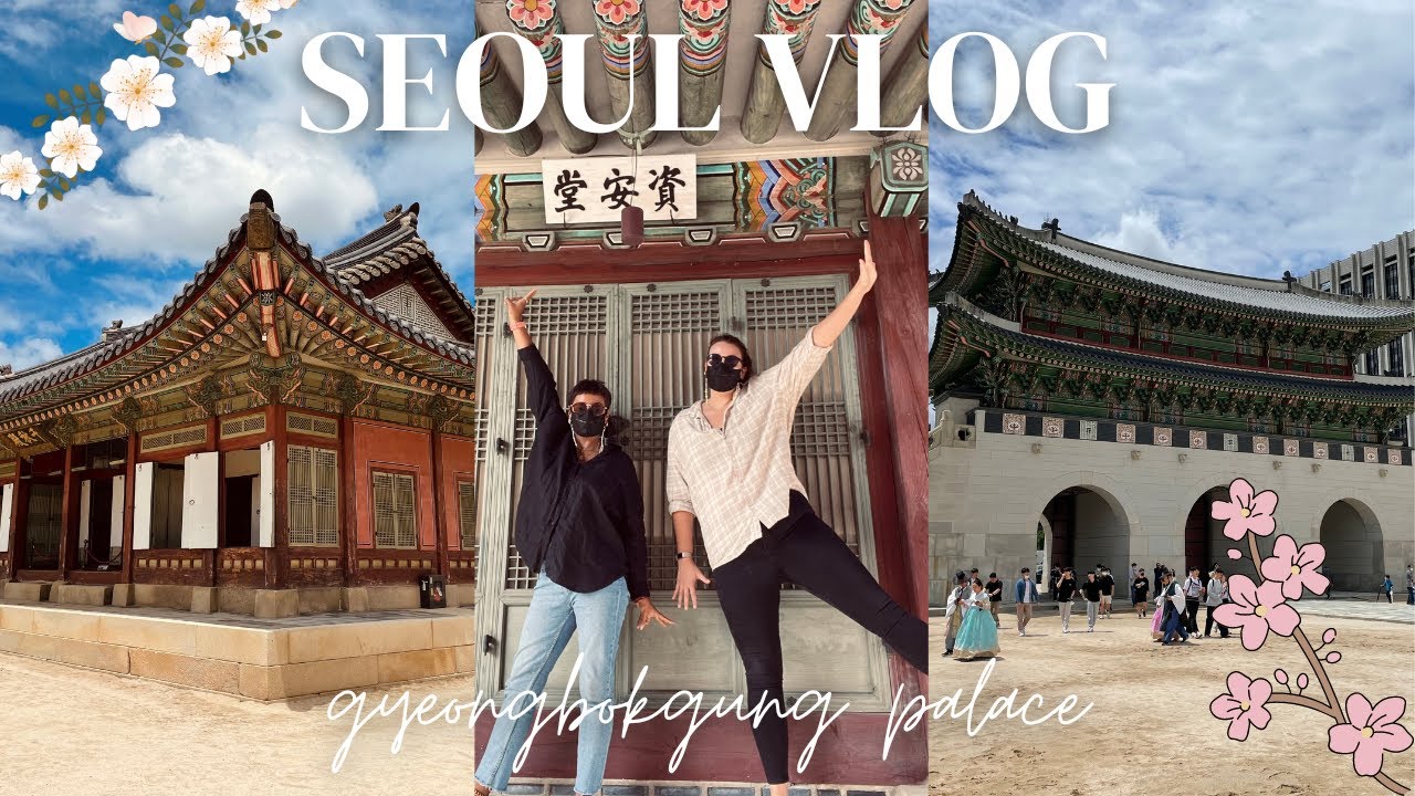 Gyeongbokgung Palace 🏰, Affogato 🍦& Bibimpap 🍚 | Seoul Vlog ep 6 🇰🇷 | Read As A Dodo