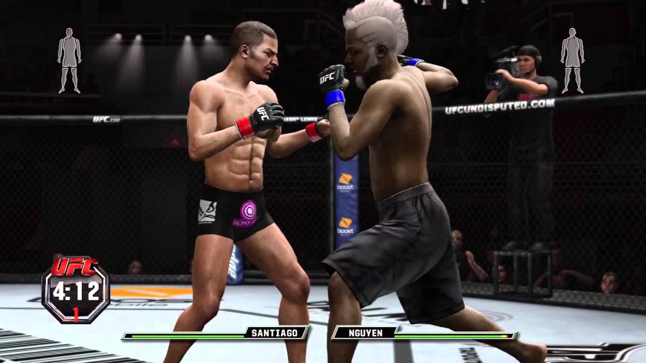 How to level up your create a fighter in UFC Undisputed 3 Maximum Points