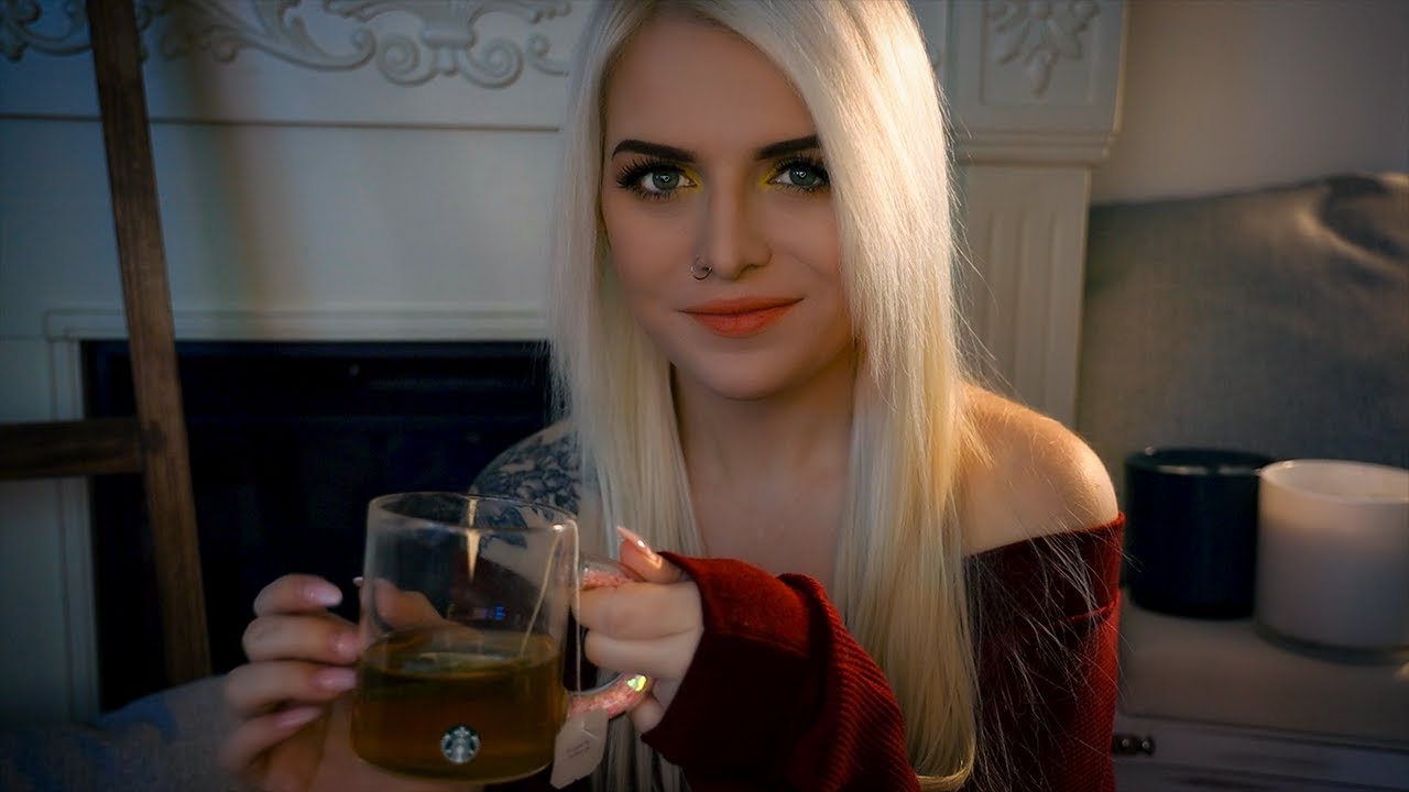 Softly Singing You Back To Sleep During A Storm | Cozy, Personal Attention ASMR