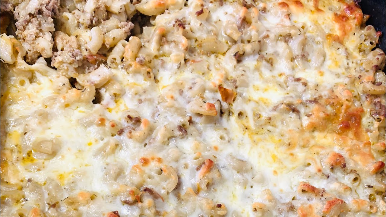 Простая запеканка из макарон | Недорогая и вкусная финская запеканка из макарон