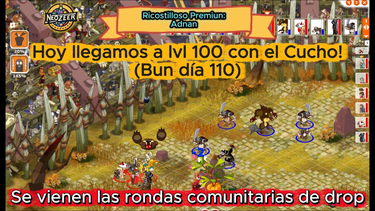 HOY SOMOS LEVEL 100 con el Chocu ! (Bun dia 111)