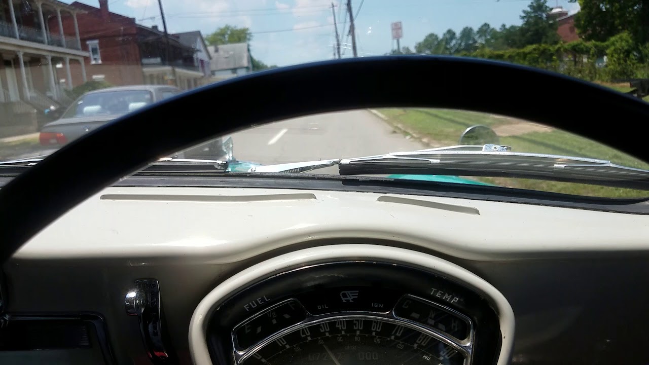 1955 Austin A50 Cambridge video 1