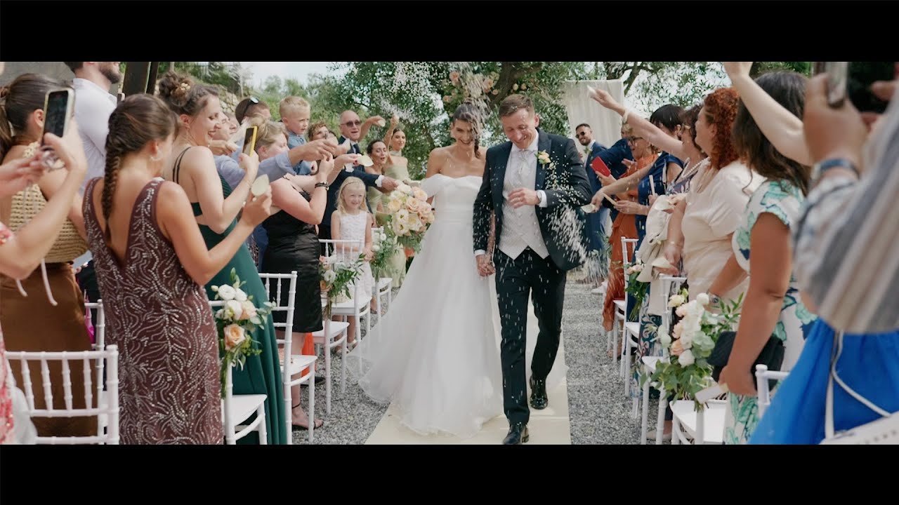 Sara & Matteo / Matrimonio tra gli ulivi / 12.07.2025 / Wedding Film