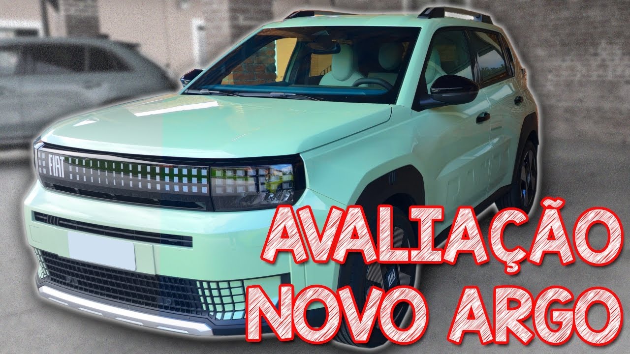 Avalição NOVO ARGO 2026 - FIAT BATEU O MARTELO E O NOVO PANDA VAI CHAMAR NOVO ARGO E VAI MUDAR TUDO