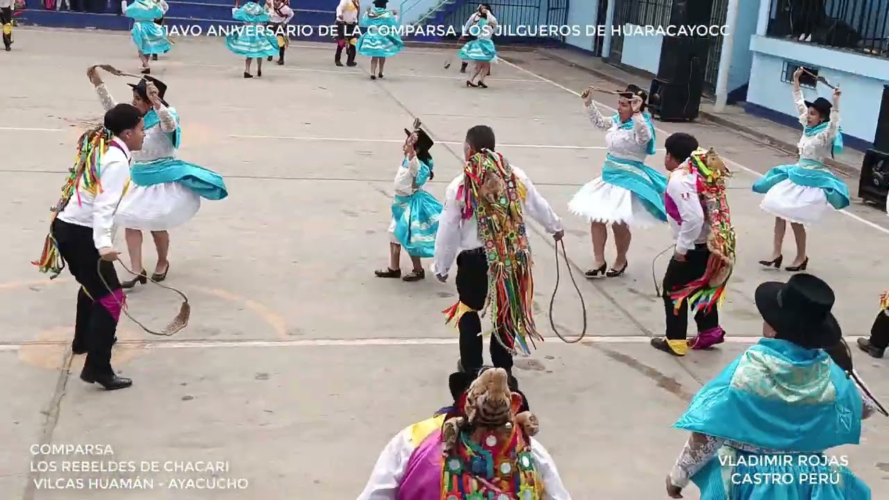 Comparsa Los Rebeldes de Chacari 2026 - Vilcas Huamán - Ayacucho.