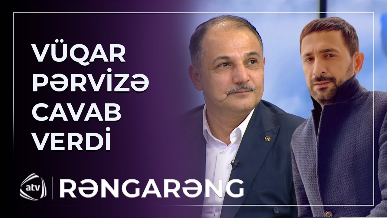 “Üzünə çapıq çəkib meyxana deyirdi...” – Vüqar Pərviz Bülbüləyə CAVAB VERDİ / Rəngarəng