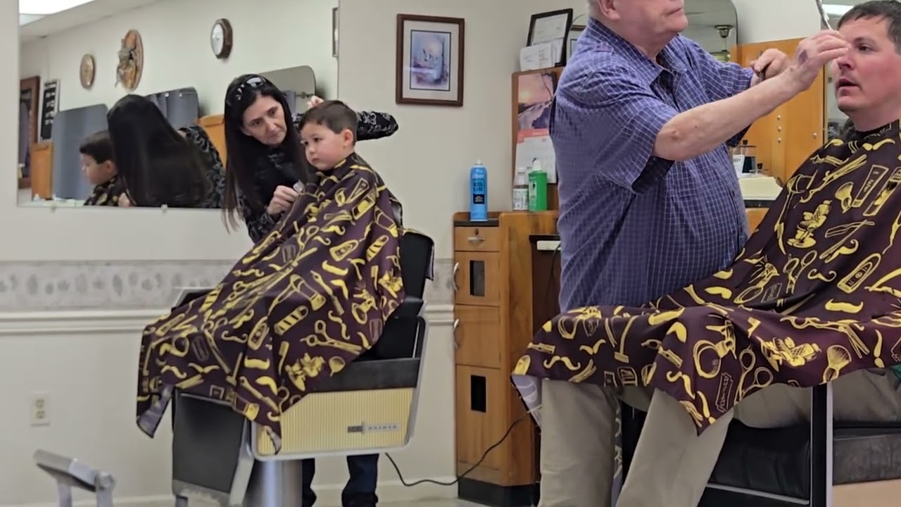 Barbershop Morning 
