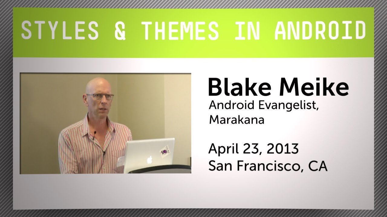 Styles & Themes in Android