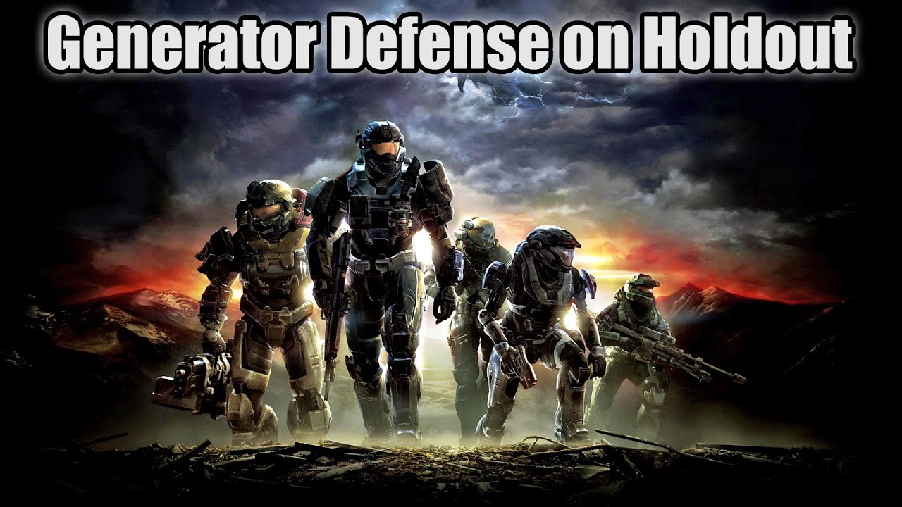 Halo Reach Generator Defense on Holdout