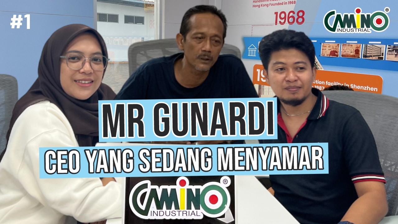 Ada CMI Dua? Pak Gunardi Tau Rahasianya! - PODSCAMINOUS