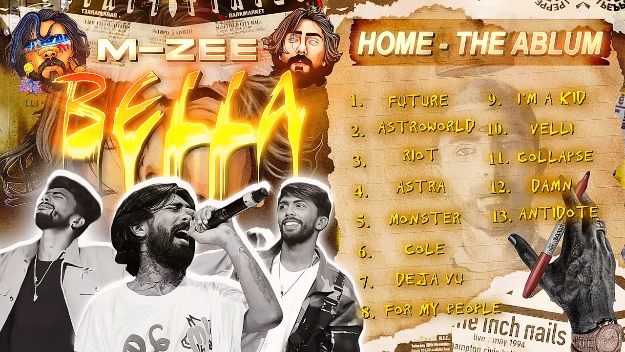 BELLA - HOME THE ALBUM ( VIDEO JUKEBOX )