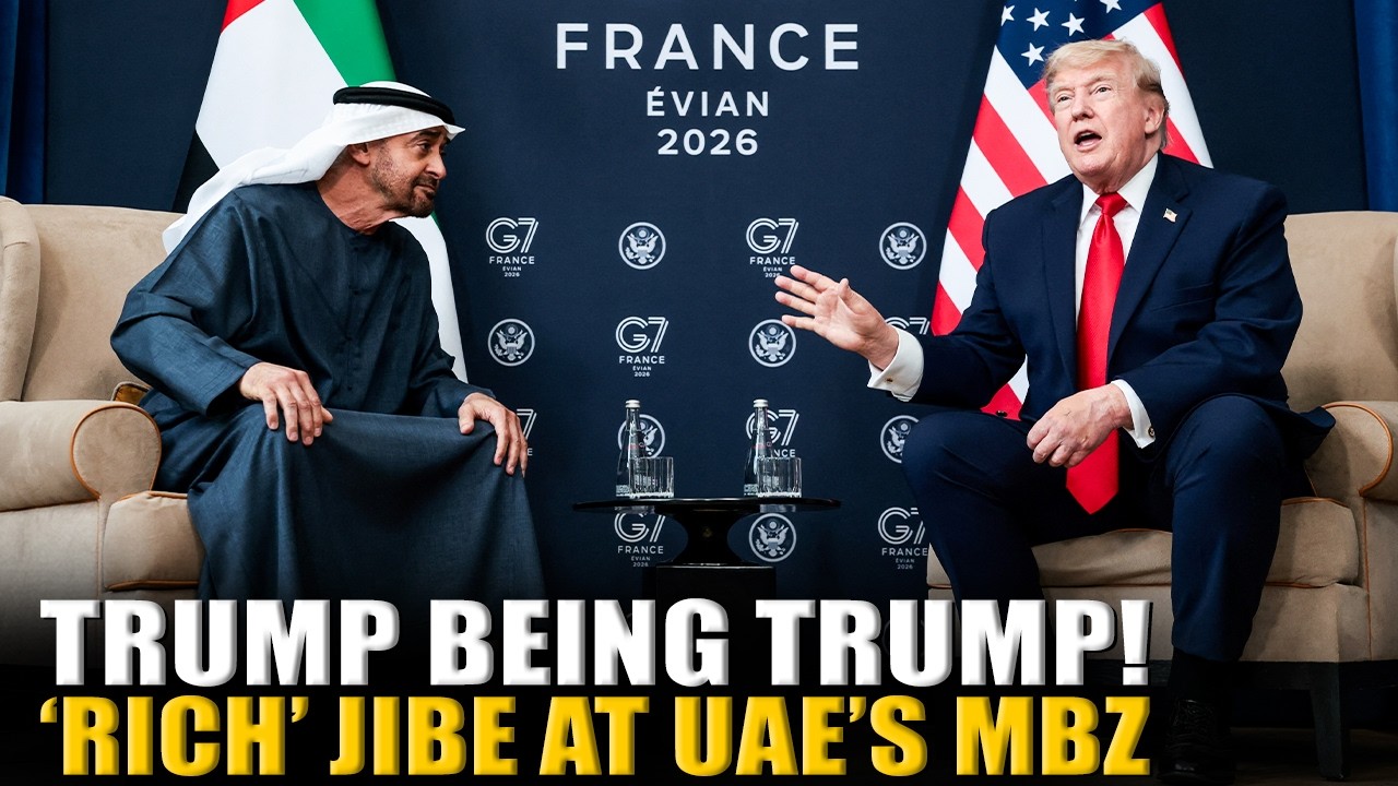 Trump Being Trump! &lsquo;Rich&rsquo; jibe at UAE&rsquo;s President Mohammed bin Zayed Al Nahyan at G7 goes viral
