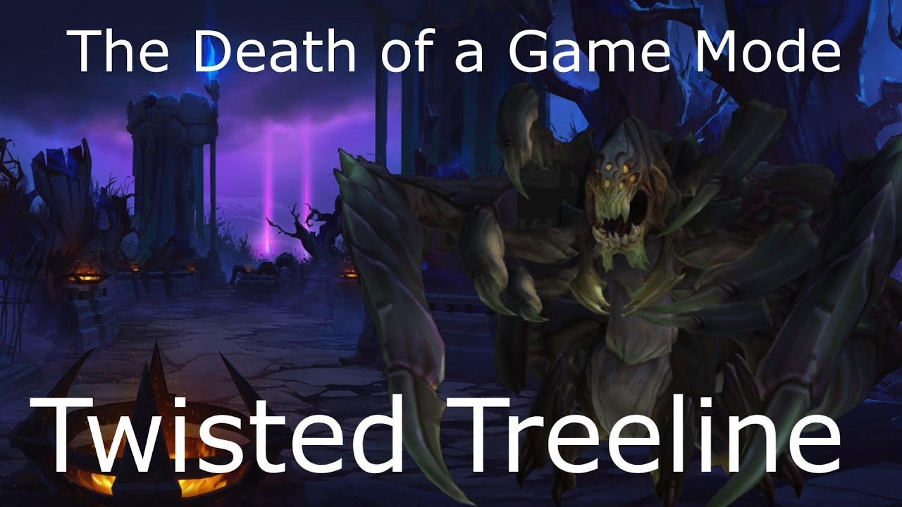The Death of a Game Mode: Twisted Treeline