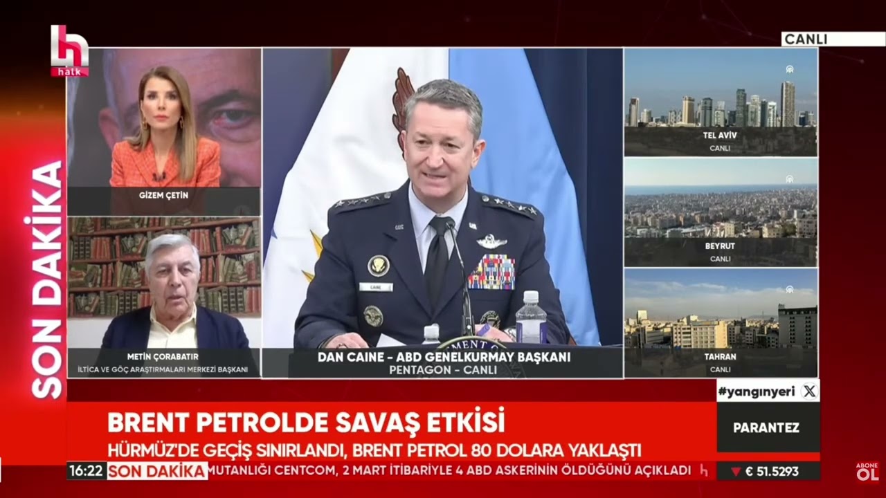 İran'dan Olası Bir Göç Dalgası Gelir mi? İGAM Başkanı Metin Çorabatır Halk Tv'ye Değerlendirdi.