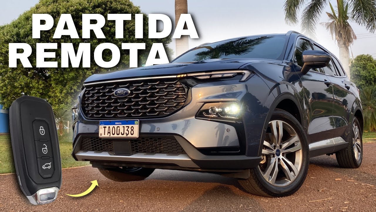 Ford Territory 2025 - Todas as funções da Chave