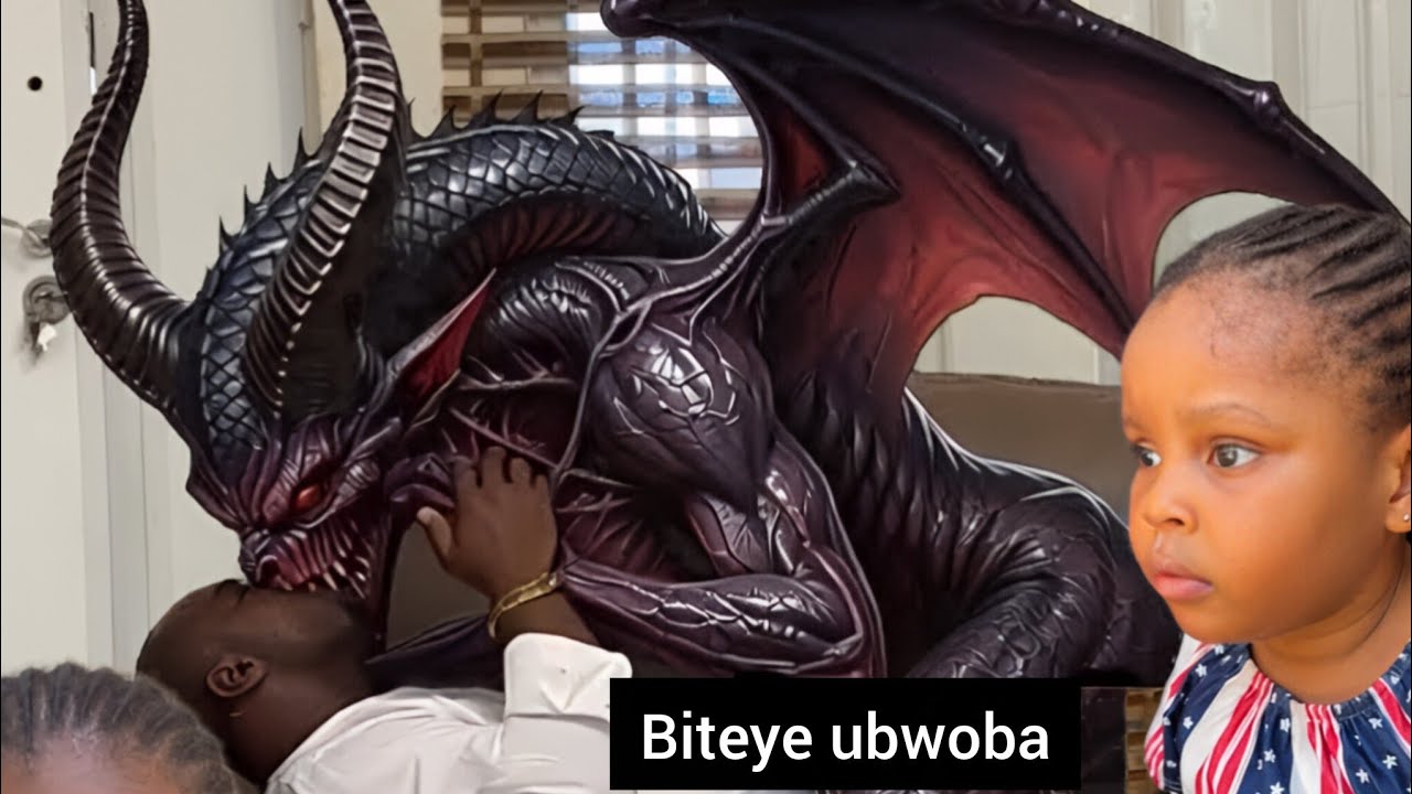 Umwana w'imyaka 5 Yeretse papa we ko Abana nimyuka mibi munzu (Agasobanuye)