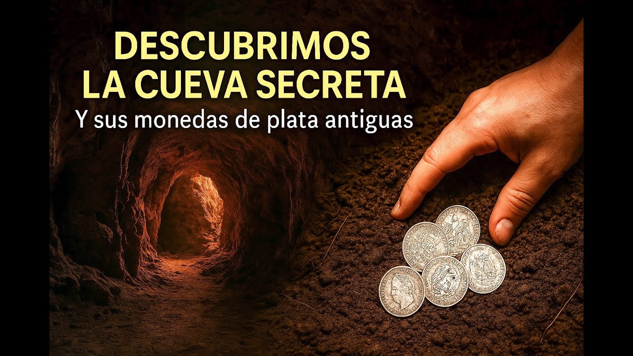 Buscando las Monedas de Plata del Ermitaño de la Barranca de Huentitan #TesoroEnLaCueva