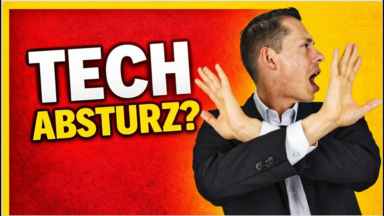 Tech vor dem Absturz? Warum Value-Aktien jetzt der sichere Hafen sind